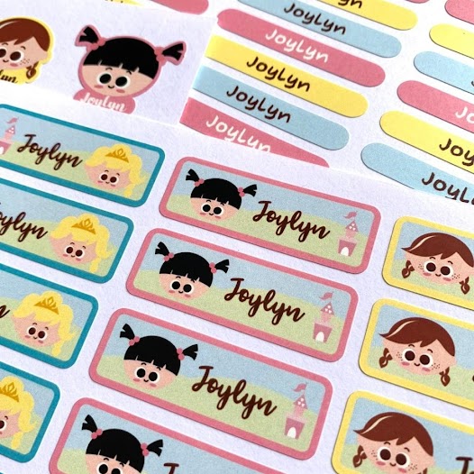 Name Labels